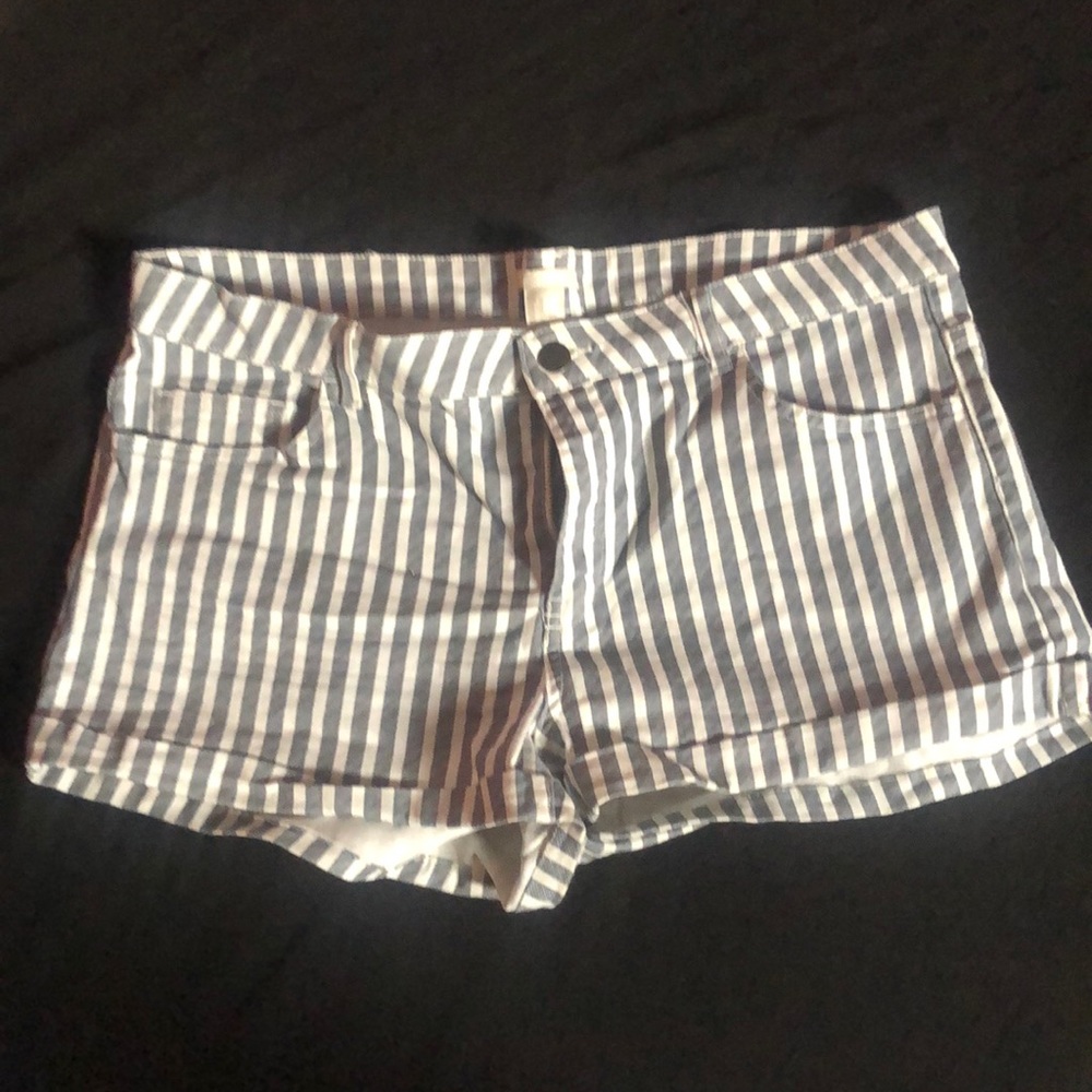 H&M Striped Shorts